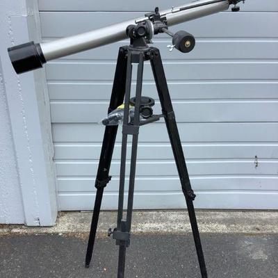 LOAN312 Telescope By Bushnell Model 519	 Approximately 51" tall.
