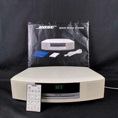 BEDO215 Bose Wave Music System	Bose Wave Music system. Has a CD player built in. Comes with a remote which works
