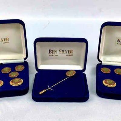 LIGR201 Collection Of Ben Silver Carnegie Mellon University , Blazer Buttons & Pins	Pittsburgh Pennsylvania Carnegie Mellon...