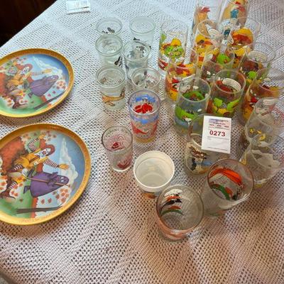 Collector glasses