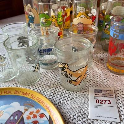Jelly jars