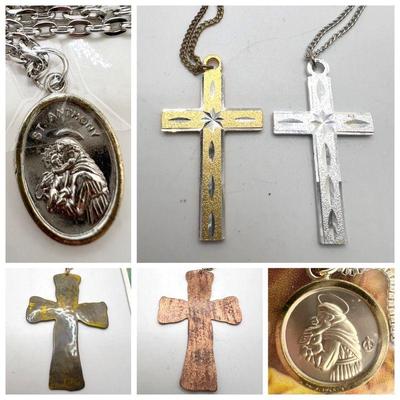 (6) Crosses & Religious Jewelry
