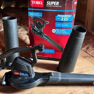 Toro Super Electric Blower Vac **TESTED**
