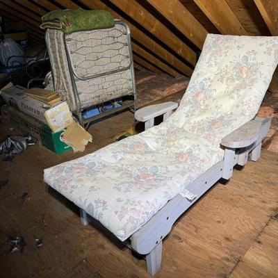 2x4 Deck Lounger

