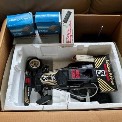 Radio Shack Golden Arrow RC Car Kit
