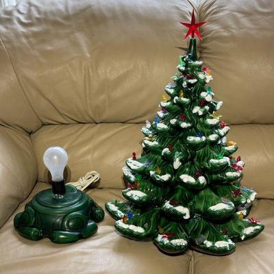 Gigantic Ceramic Christmas Tree
