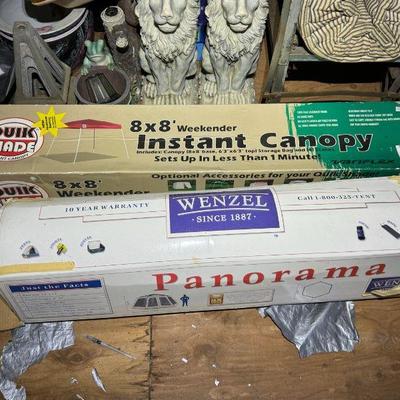 (2) In-Box Pop-Up Canopies Mystery Lot
