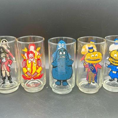 (5) McDonald’s Collector Series