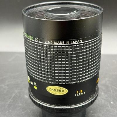 ROKINON 500mm Mirror Lens
