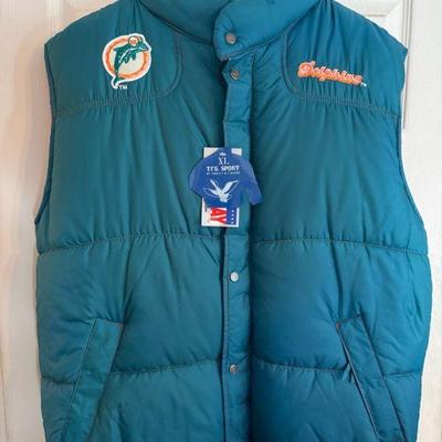 Miami Dolphins NFL Water Resistant Vest
