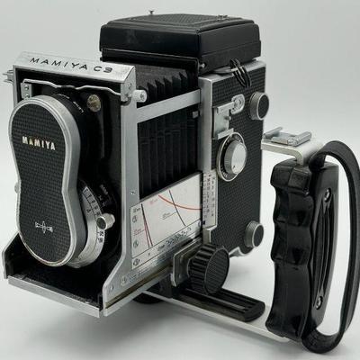 Mamiya C3 Professional Camera With Senior 80mm 2.8f Lens
