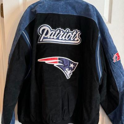 New England Patriots NFL Jacket
