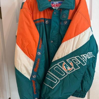 Miami Dolphins NFL Jacket
