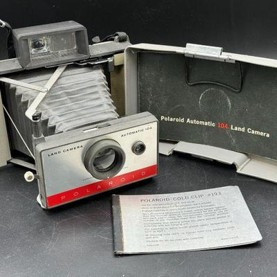 Polaroid Pro Pack Camera & Flash
