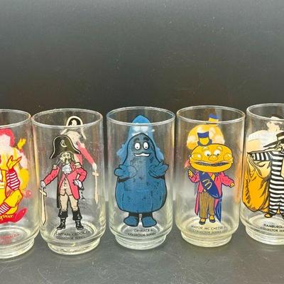 (5) McDonald’s Collector Series