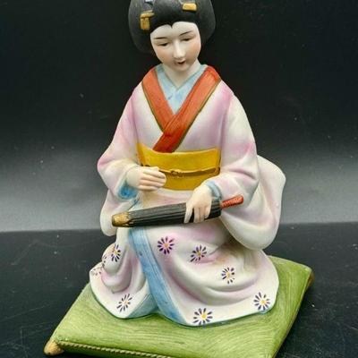 Fred Roberts Company Geisha Musical Figurine
