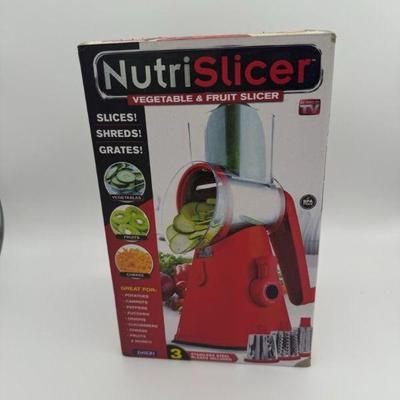 Nutrislicer Vegetable & Fruit Slicer

