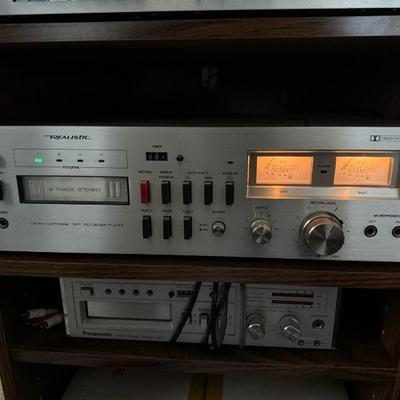 Realistic TR-803 Cartridge Tape Recorder-Player
