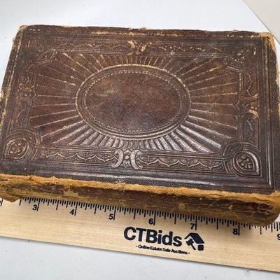 1867 Holy Bible
