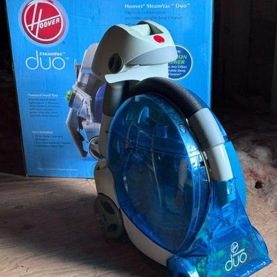 Hoover SteamVac Duo
