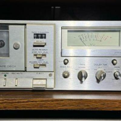 Realistic SCT-3000 Stereo Cassette Tape Deck
