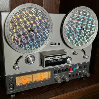 Realistic TR-3000 Model 14-700 Reel To Teel Tape Deck
