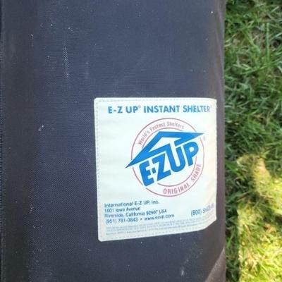 ez up canopy, size unknown 