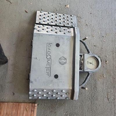 Portable  hydraulic Truck Scales, great condition