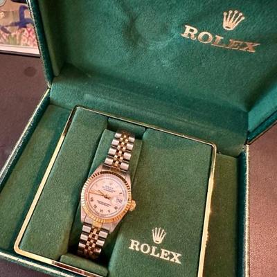 Rolex Oyster Perpetual