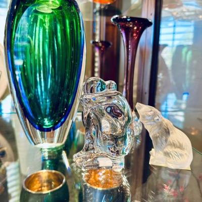 Baccarat  & Lalique