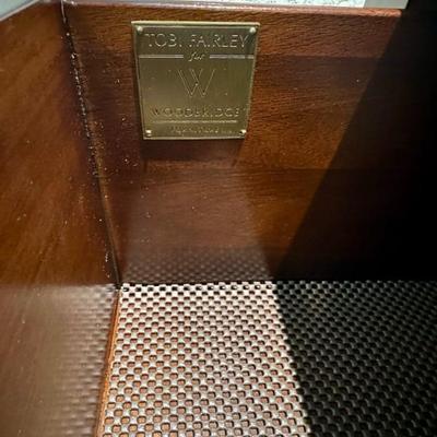 Toby Fairley for Woodbridge side table