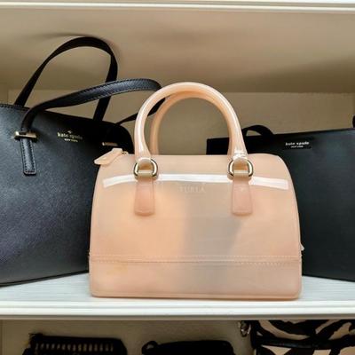 Furla and Kate Spade purses