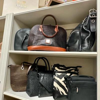 Douney Bourke , Kate Spade , Coach purses