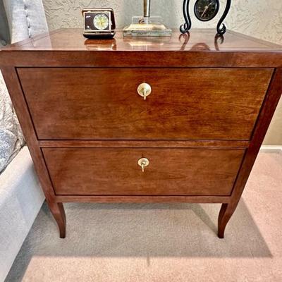 Toby Fairley for Woodbridge side table