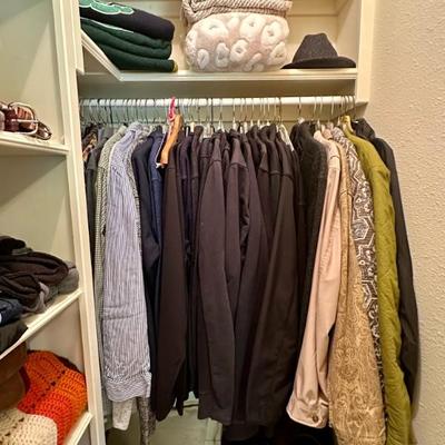 Men's Classic closet size L XL