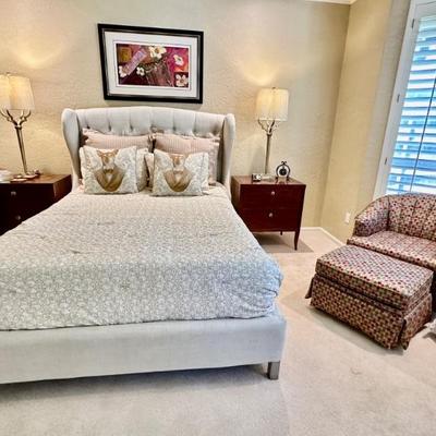 Beautiful bedroom from Winter House Interiors