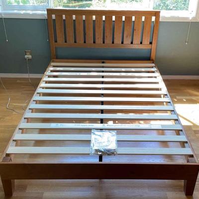 Platform Bed