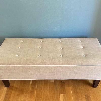 Padded Storage Bench
