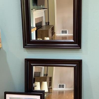 Nice Black Framed Mirrors