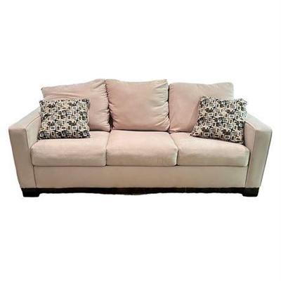 Lot 070-426   0 Bid(s)
Crate & Barrel Axis Three Cushion Sleeper Sofa