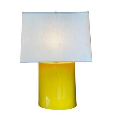 Lot 040-343   0 Bid(s)
Pottery Barn Yellow Ceramic Table Lamp