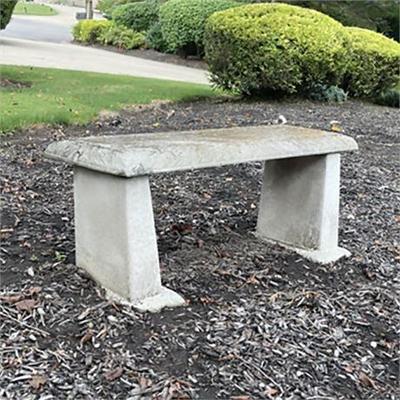 Lot 500-001   0 Bid(s)
Cement Garden Bench