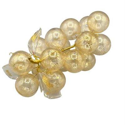 Lot 076   0 Bid(s)
Murano Art Glass Gold Grape Clusters Two (2)