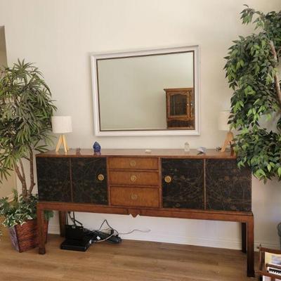 Theodore Alexander china hutch