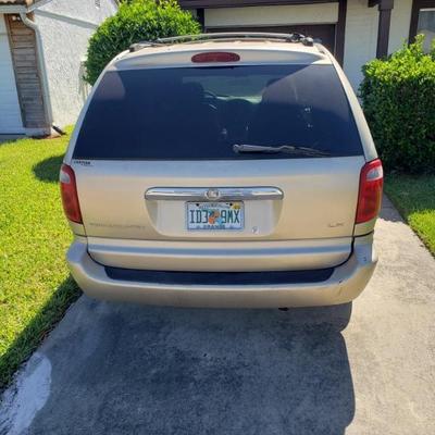 2003 Town & Country LX Chrysler