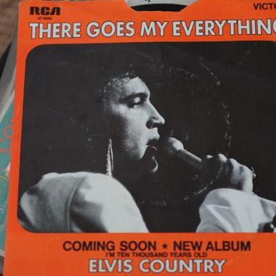 There is a collection of MCM LPs