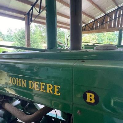 John Deere Model B tractor