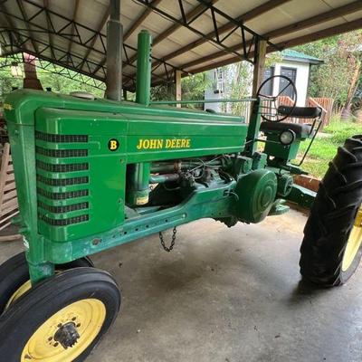 John Deere Model B tractor