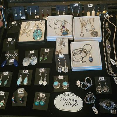 Sterling Silver Jewelry 