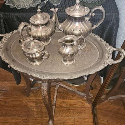 Silver-plated Tea Service
